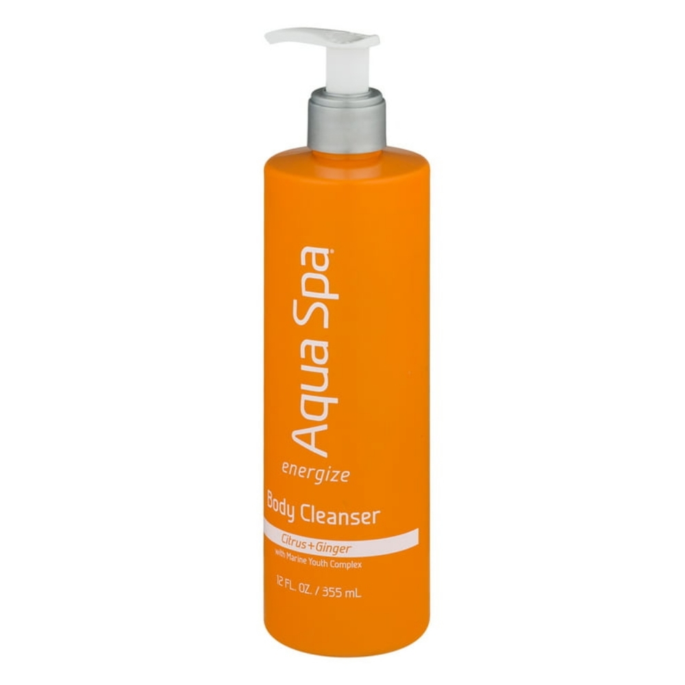2-Aqua Spa Energize Citrus+Ginger Body Cleanser, 12 fl oz - Picture 2 of 6